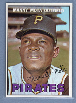1967 Topps #66 Manny Mota EX-MT   GO415