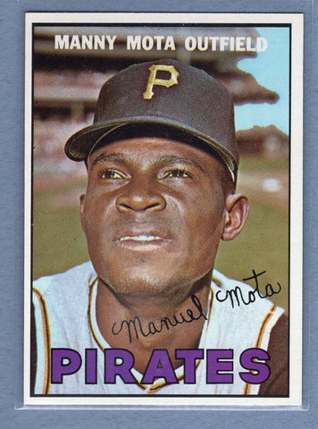1967 Topps #66 Manny Mota EX-MT   GO415