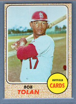 1968 Topps #84 Bob Tolan EX-MT  GO545
