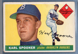 1955 Topps #90 Karl Spooner VG         G96057