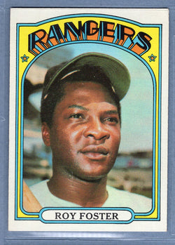 1972 Topps #329 Roy Foster (a) EX-MT  GO544