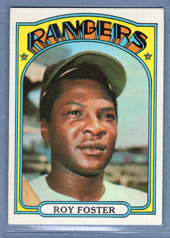 1972 Topps #329 Roy Foster (a) EX-MT  GO544