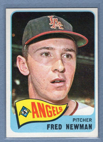 1965 Topps #101 Fred Newman EX-MT  GO139