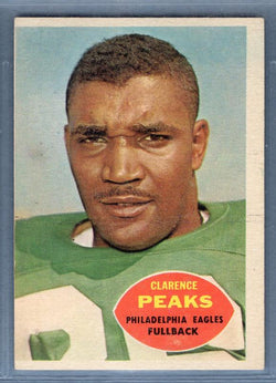 1960 Topps #83 Clarence Peaks EX  GO131