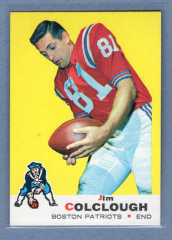 1969 Topps #8 Jim Colclough EX-MT  GO250