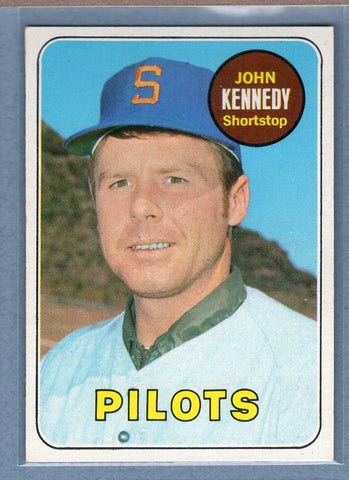 1969 Topps #631 John Kennedy  EX-MT  GO700