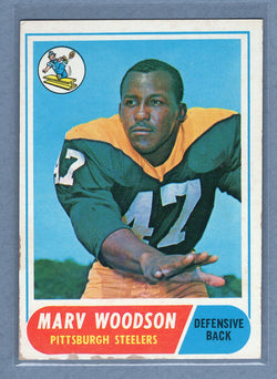 1968 Topps #137 Marv Woodson (a) EX  GO207