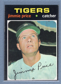 1971 Topps #444 Jimmie Price  (e) EX-MT  GO550