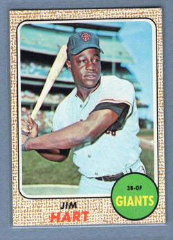 1968 Topps #73 Jim Hart (c) EX-MT  GO339