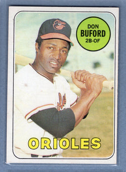 1969 Topps #478 Don Buford (a) EX-MT  GOWAYY