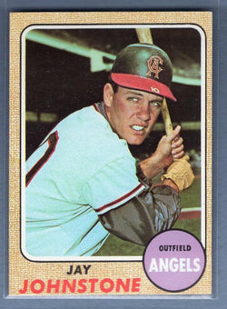 1968 Topps 389 Jay Johnstone VG-EX SET BREAK