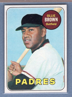 1969 Topps #149 Ollie Brown EX-MT  GO645