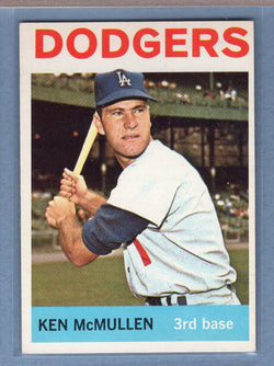1964 Topps #214 Ken McMullen  EX-MT  GO346