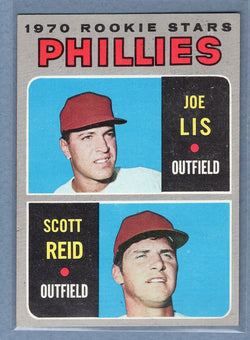 1970 Topps #56 Phillies Rookies (b) EX-MT  GOY
