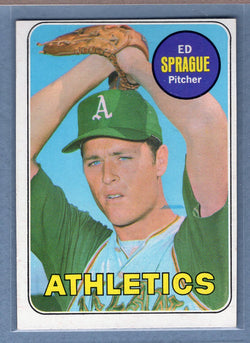 1969 Topps #638 Ed Sprague (a) EX-MT  GO700
