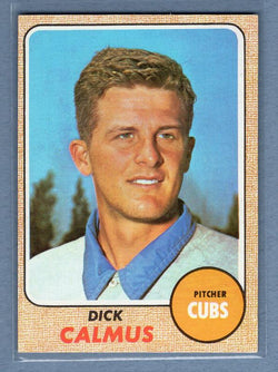 1968 Topps #427 Dick Calmus EX-MT  GO588