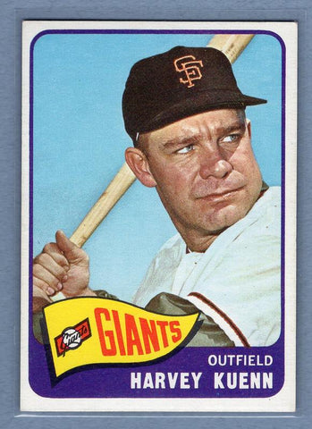 1965 Topps #103 Harvey Kuenn EX-MT  GO139
