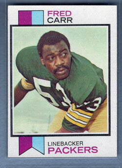 1973 Topps #521 Fred Carr VG  High Grade Set Break