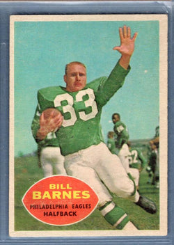 1960 Topps #84 Bill Barnes VG-EX  GO131