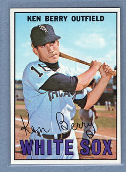 1967 Topps #67 Ken Berry NM   GO415