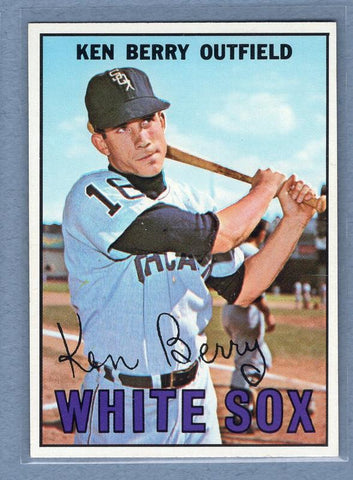 1967 Topps #67 Ken Berry NM   GO415