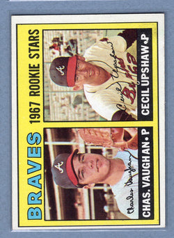 1967 Topps #179 Braves Rookies EX-MT  GO301
