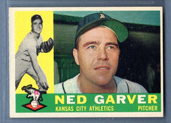 1960 Topps #471 Ned Garver EX-MT  Set Break C