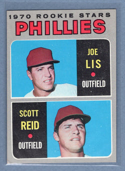 1970 Topps #56 Phillies Rookies (c) EX  GOY