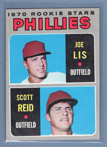 1970 Topps #56 Phillies Rookies (c) EX  GOY