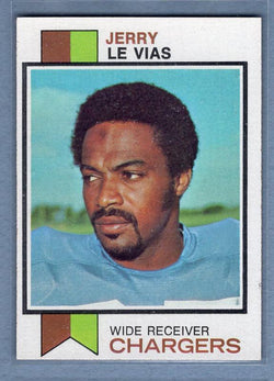 1973 Topps #522 Jerry LeVias EX-MT  High Grade Set Break