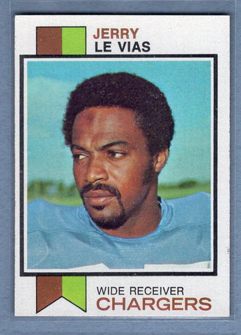 1973 Topps #522 Jerry LeVias EX-MT  High Grade Set Break