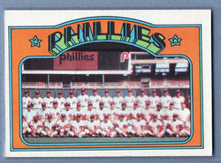 1972 Topps #397 Phillies Team Ex-Nm