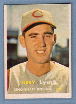 1957 Topps #358 Jerry Lynch EX  GO121