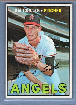 1967 Topps #401 Jim Coates EX  GO225