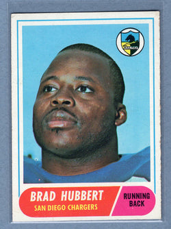 1968 Topps #141 Brad Hubbert (a) EX  GO207