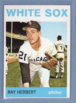1964 Topps #215 Ray Herbert  EX-MT  GO346