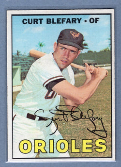 1967 Topps #180 Curt Blefary EX-MT  GO301