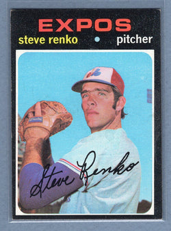 1971 Topps #209 Steve Renko  EX  GO950