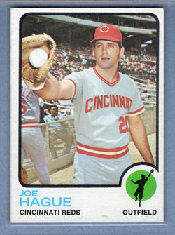 1973 Topps #447 Joe Hague  EX-MT  GO443