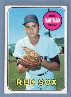 1969 Topps #21 Jose Santiago  (b) EX  GO501