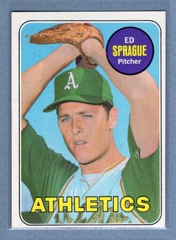 1969 Topps #638 Ed Sprague (b) EX-MT  GO700