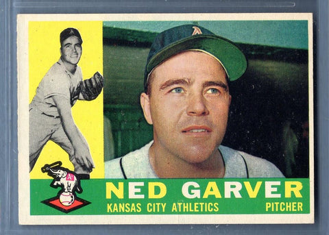 1960 Topps #471 Ned Garver EX-MT  Set Break C