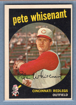 1959 Topps #14 Pete Whisenant EX   GO79