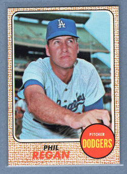 1968 Topps #88 Phil Regan EX-MT  GO545