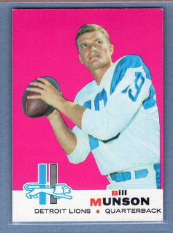 1969 Topps #11 Bill Munson EX-MT  GO250
