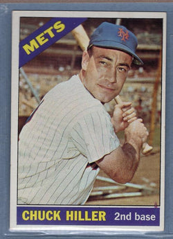 1966 Topps #154 Chuck Hiller EX-MT  GO466
