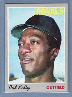 1970 Topps #57 Pat Kelly   EX-MT  GOY