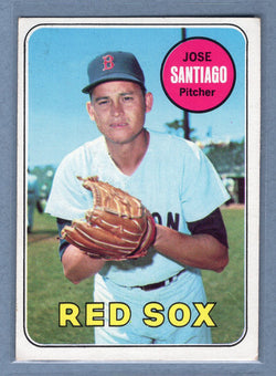1969 Topps #21 Jose Santiago  (c) EX  GO501