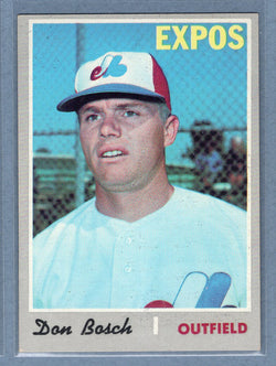 1970 Topps #527 Don Bosch  EX-MT  GO695