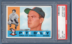 1960 Topps #108 Pete Daley (15112564) PSA 8